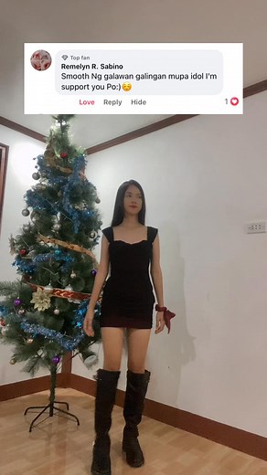 349 reactions · 27 comments | Try this dance challenge掠 #mariafemalasagamoment #reelsvideoシ #viralvideoシ #trendingreels #fypシ゚ #foryouシ #shorts #merrychristmas #Christmas | Maria Fe Malasaga | Facebook