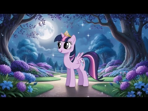 My Little Pony: Twilight and the Moonlit Garden 🌙✨