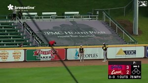 Henry Davis cracks two-run homer