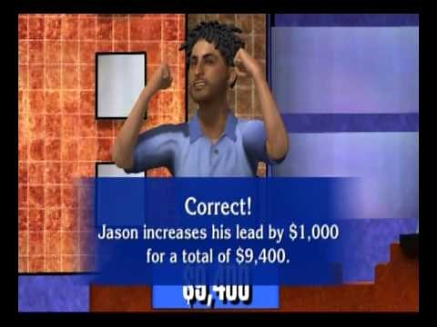 Jeopardy! Playstation 3 PSN GamePlay PT 1