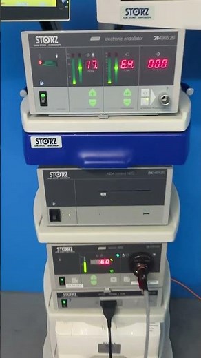 Karl Storz Image 1 Hub HD Dual Channel Laparoscopy System with H3z with Xenon Nova