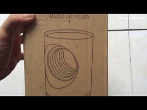 Photocatalysis Inhaled Mosquito Killer Lamp Suction Type Unboxing & Xiaomanyao LED 小蛮腰灭蚊器