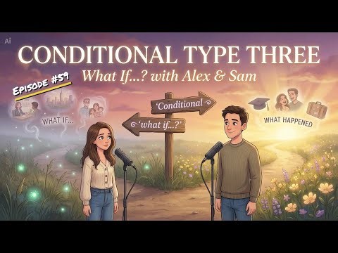 English Speaking Practice for Regrets | Third Conditional Conversation