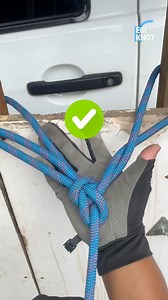 982 reactions · 72 shares | best practice knot tying on two poles #diy #knotlessbraids #outdoors #viral #fblifestyle #tutorial | Egi Knot | Facebook