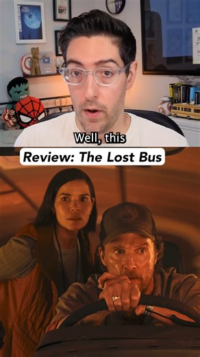 Review: The Lost Bus — which was way more intense than I thought it would be | Pop Culture Brain