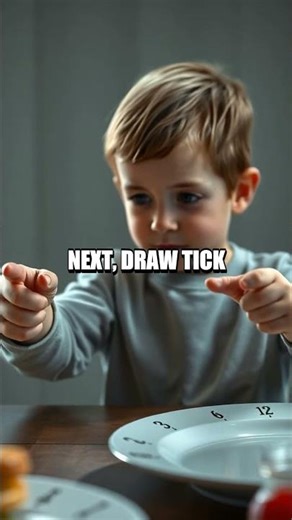 A Paper Plate Clock Adventure for Little Timers