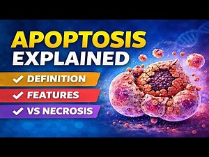 PATHOLOGY PYQ I Apoptosis Explained for Exams | Definition, Features & Significance | MBBS BHMS FMG