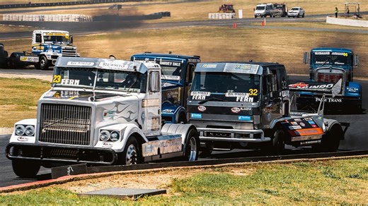 Australian Super Truck Racing – Heavyweight Machines, Extreme Excitement