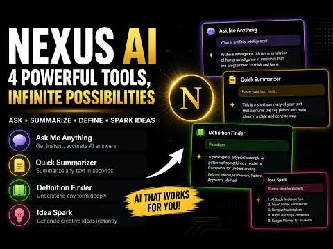 I Built an AI Content Generator 💡 (Gemini API + JavaScript Project)
