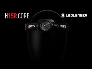 Ledlenser Headlamp H15R Core | Features | English