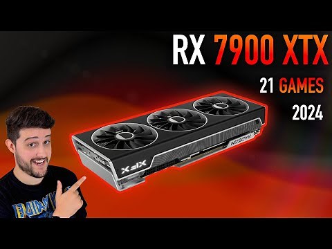 RX 7900 XTX - Gaming on AMD's Monster Graphics Card!