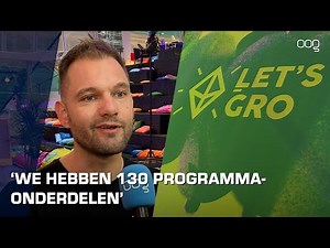 Forum Groningen organiseert dertiende editie van toekomstfestival Let’s Gro