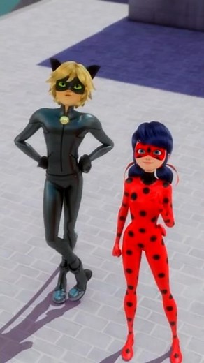 Giant Baby 👶🍼🐞 Miraculous: Tales of Ladybug & Cat Noir in Polish #miraculous #ladybug #cartoon