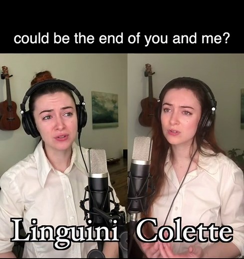 Romantic Duet: Colette and Linguini Kiss | Ratatouille Musical