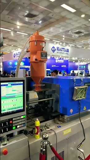 Plastindia2023 Jsw all electric injection molding machine J100TON