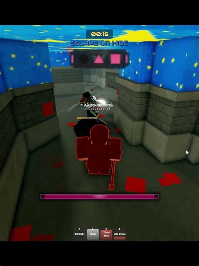 I Became a Wall for My Friend | ink game