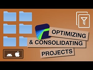 Optimizing and Consolidating Projects in LumaFusion (iOS/Android)