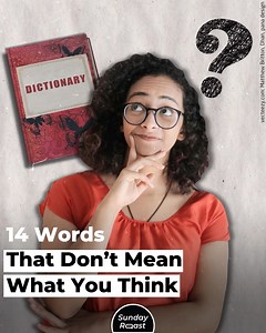 68K views · 614 reactions | Do you know the difference between “deprecate” and “depreciate”? | Sunday Roast | Facebook