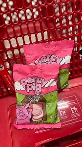🐷 The viral Percy Pig gummy candy is now at Target!! If you’ve never heard of these, Percy Pigs are a candy sold in the UK and are SO good! 😋 Link in bio to shop these! #target #targetfinds #targetrun #targetaddict #candy #percypigs | Target Gems