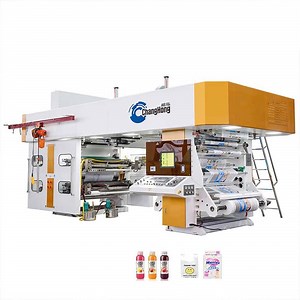 [Hot Item] 4 Colors Mini Ci Type Plastic Bag Printers Flexographic Printing Machine Price