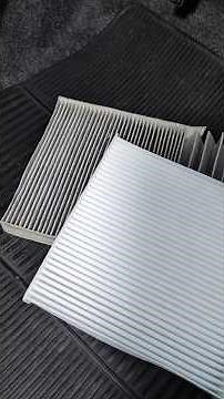 How to change the air conditioning filter on a Fiat Fiorino Evo or Uno Vivace