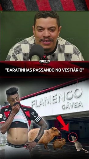 "Fedia GAMBÁ e tinha BARATA": A ESTRUTURA DO FLAMENGO EM 2008 ⚫🔴