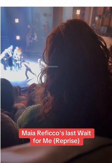 Maia Reficco's Emotional Wait for Me Reprise Performance