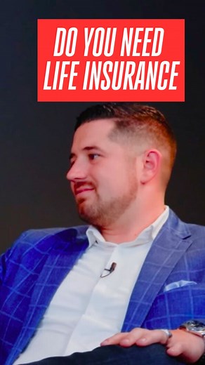 “Do I need life insurance?” If someone cries when you die… the answer is yes. Protect who matters. Period. 💼❤️ #finanicalliteracy #financialfreedom #habits #entrepreneurship #lifeinsurance | Nick Bosley
