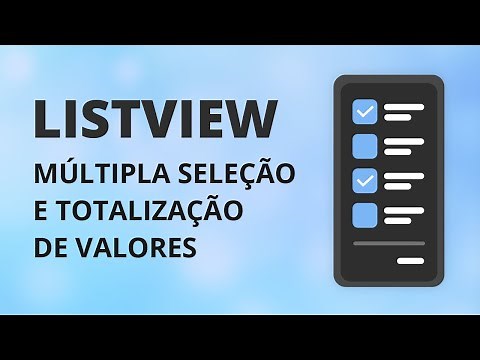 Listview com multiplas seleções e totalização de valores no Delphi