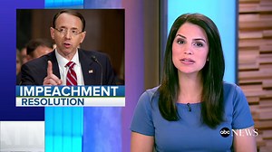 House GOP attempting to impeach Rod Rosenstein