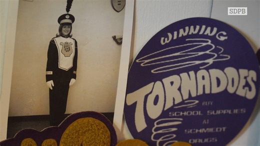 Learn about the origin of Centerville and visit the high school on game day to learn about some of its ups and downs over the years, from losing varsity sports programs to winning state championships. Plus, we learn about the origin of their mascot – the Tornadoes. | SDPB