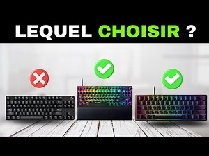 ✅ 7 Meilleurs Claviers Mécaniques Gaming [2026] 🎮 Bon Rapport Qualité-Prix | Pas Chers sur Amazon