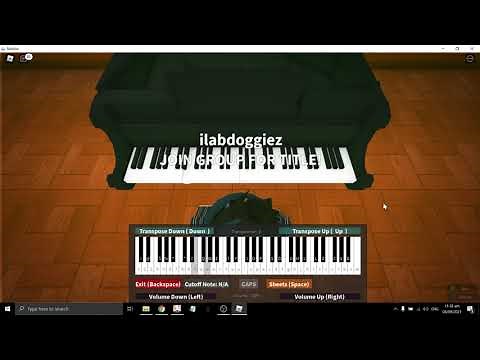 Roblox Piano - Baka Mitai