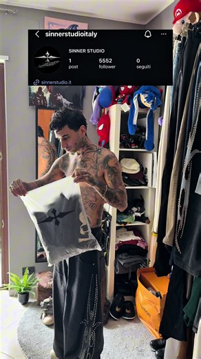 Unboxing the Latest Streetwear Styles from SINNER STUDIO