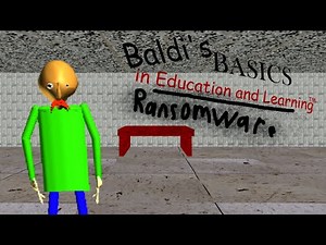 baldi's basics ransomware