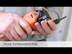 FEIN STARLOCK Mult-Tool Mounting System & Accessories