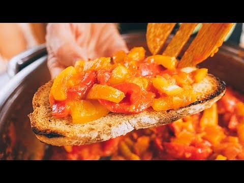 PERFECT PEPERONATA: Original pan recipe