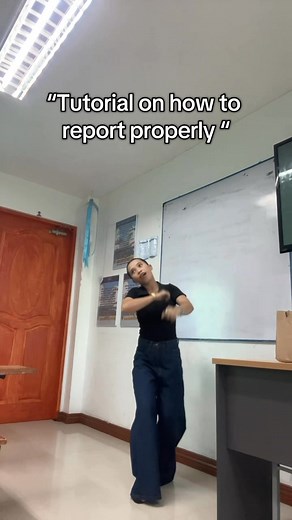 Tutorial on how to report properly 😂 #tutorial #teacherlife | Angielou Gatus