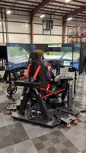 5.6K views · 780 reactions | Feel the thrill of racing in the P1 Spyder 6DOF Racing Simulator. ️  | Podium 1 Racing | Facebook