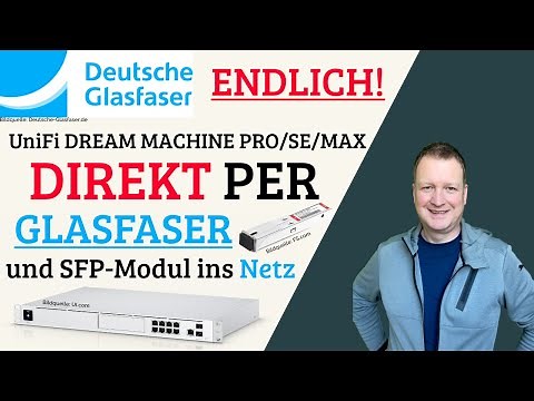 Deutsche Glasfaser Setup Revolutionized with Unifi Dream Machine Pro!