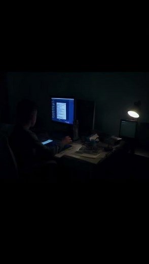 One Boy hacking the WhatsApp in mobile phone #ai #aivideo #hacker #aplle