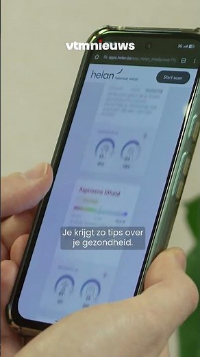 Een app die je gezondheid meet via de camera van je telefoon