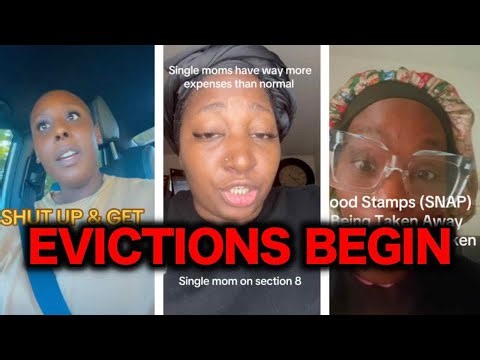 Millions of Section 8 Tenants Just Got Evicted and Now HOMELESS
