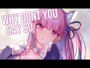Nightcore - Say So - Doja Cat [Lyrics]