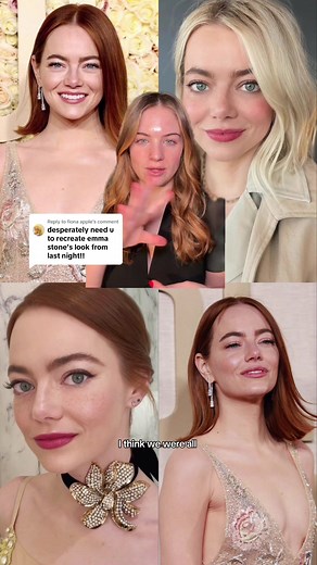 Emma Stone Makeup Tutorial: Celebrity Glam by Rachel Goodwin