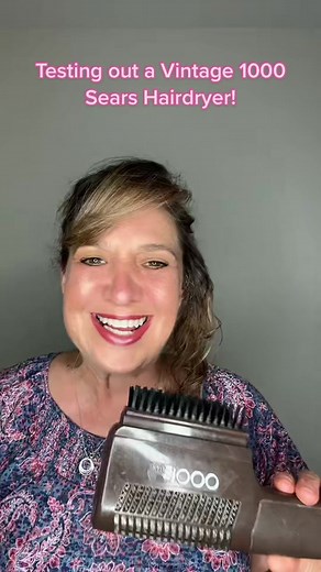 Vintage Sears Hairdryer Test: Does It Still Work?