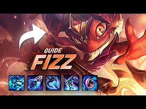 GUIDE FIZZ - BUILD, RUNES & COMBOS 💥 ( Ft Seekerz - Challenger OTP)