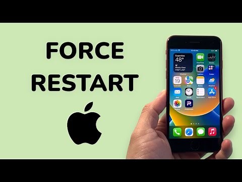 How To Force Restart iPhone SE 2nd Gen / 3rd Gen?