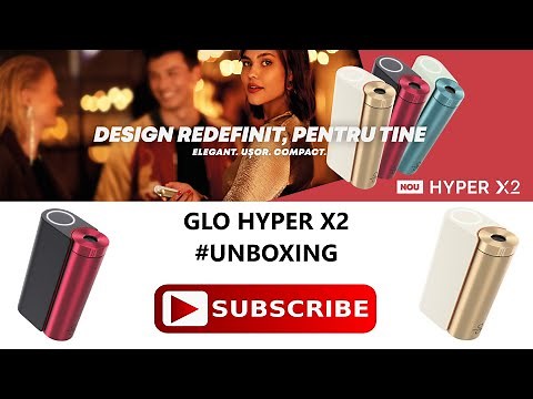 Glo Hyper X2 Black Friday Starter Kit Unboxing | Heated Tobacco Device | New 2022 HyperX Model