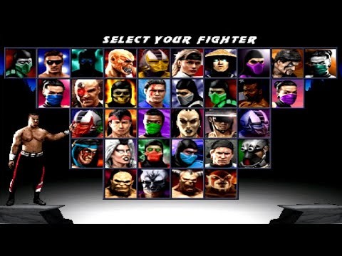 Mortal Kombat Trilogy - JAX MK2 Прохождение 2025 !!!
